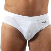 FILA Kalsonger Basic Brief Vit bomull X-Large Herr