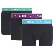Nike Kalsonger 3P Everyday Essentials Cotton Stretch Trunk Svart m Lil...