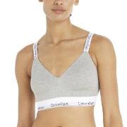 Calvin Klein BH Modern Cotton Ful Cup Bralette Grå X-Large Dam