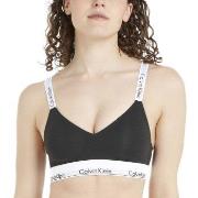 Calvin Klein BH Modern Cotton Light Lined Bralette Svart Large Dam