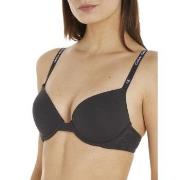 Calvin Klein BH CK96 Plunge Push-Up Bra Svart bomull E 65 Dam