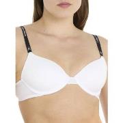 Calvin Klein BH CK96 T-Shirt Bra Vit bomull G 70 Dam