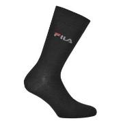 FILA Strumpor 3P Lifestyle Plain Socks Svart Strl 39/42