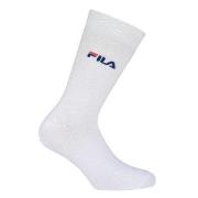 FILA Strumpor 3P Lifestyle Plain Socks Vit Strl 35/38