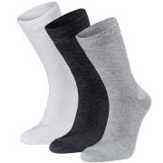 Seger Strumpor 3P Basic Cotton Sock Flerfärgad Strl 43/46