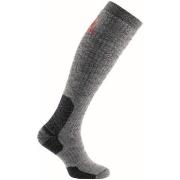 Seger Strumpor Work Heavy Wool High Sock Mörkgrå Strl 43/45