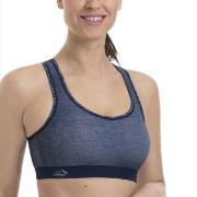 Anita BH Active Delta Sports Bra Jeansblå B 70 Dam