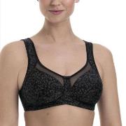 Anita BH Clara Art Comfort Bra Svart polyamid G 75 Dam