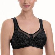 Anita BH Clara Art Comfort Bra Svart polyamid H 85 Dam