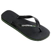 Havaianas Brasil Logo Svart Strl 35/36  Herr