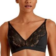 Calida BH Natural Skin Lace Bra Svart XX-Small Dam