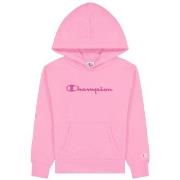 Champion American Classics Sweatshirt For Girls Rosa 146-152