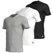 adidas 3P Active Flex Cotton V-Neck T-Shirt Flerfärgad bomull XX-Large...