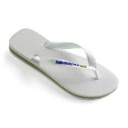 Havaianas Brasil Logo Vit Strl 43/44 Herr