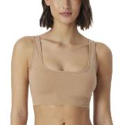 Schiesser BH Bustier Seamless Top Beige polyamid X-Large Dam