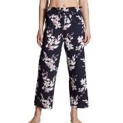 Calida Favourites Dreams Ankle Pants Blå Mönstrad bomull XX-Small Dam