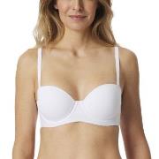 Schiesser BH Bandeau Bra Vit B 75 Dam