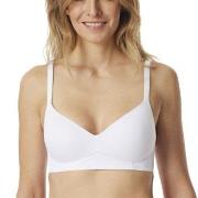 Schiesser BH Moulded Bra Vit C 80 Dam