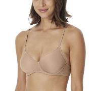 Schiesser BH Spacer Full Cup Bra Beige polyester D 95 Dam