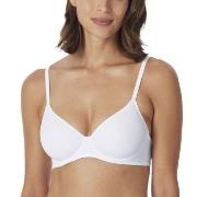 Schiesser BH Spacer Full Cup Bra Vit polyester C 75 Dam