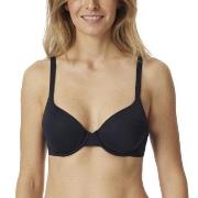 Schiesser BH Underwire Cup Bra Svart E 75 Dam