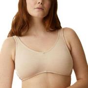 NATURANA BH Classics Cotton Soft Bra Beige bomull B 90 Dam