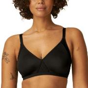 NATURANA BH Modern Minimizer Soft Bra Svart E 90 Dam