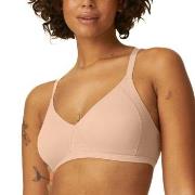 NATURANA BH Modern Minimizer Soft Bra Beige B 80 Dam