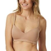 Schiesser BH Moulded Bra Beige A 75 Dam