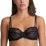 Marie Jo BH Jane Balcony Horizontal Seam Bra Svart B 80 Dam