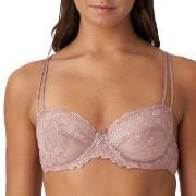 Marie Jo BH Jane Balcony Horizontal Seam Bra Gammelrosa B 75 Dam