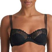 Marie Jo BH Jane Half Padded Balcony Bra Svart B 75 Dam