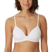 Schiesser BH Invisible Soft Bra With Underwired Bra Vit B 70 Dam