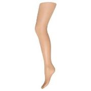 Decoy Strumpbyxor 20 Den Silk Look Tights Beige polyamid XX-Large Dam