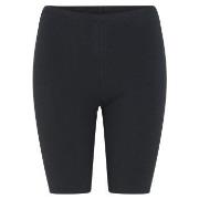 Decoy Mid-length Capri Leggings Svart ekologisk bomull X-Large Dam