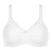 NATURANA BH Cotton Soft Bra Vit bomull A 75 Dam