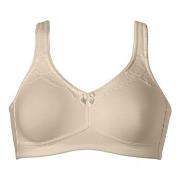 NATURANA BH Molded Cotton Soft Bra Beige bomull B 90 Dam