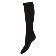Decoy Strumpor Doubleface Knee-high Socks Svart Strl 37/39 Dam