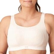 PrimaDonna BH The Gym Wireless Sport Bra Creme C 80 Dam