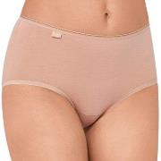 Sloggi Trosor 3P 24 7 Cotton Midi Briefs Beige bomull 44 Dam