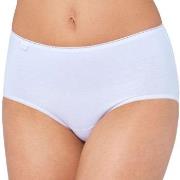 Sloggi Trosor 3P 24 7 Cotton Midi Briefs Vit bomull 38 Dam