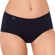 Sloggi Trosor 3P 24 7 Microfibre Midi Briefs Svart polyamid 38 Dam