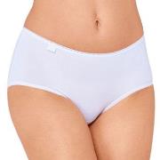 Sloggi Trosor 3P 24 7 Microfibre Midi Briefs Vit polyamid 52 Dam