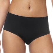 Mey Trosor Illusion High-Cut Briefs Svart polyamid 46 Dam