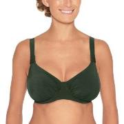 Wiki Basic Full Cup Bikini Top Militärgrön F 95 Dam