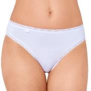 Sloggi Trosor 3P 24 7 Cotton Lace Tai Briefs Vit bomull 42 Dam