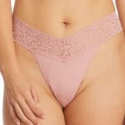 Hanky Panky Trosor 2P Classic Cotton Original Rise Thong Gammelrosa bo...