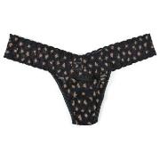 Hanky Panky Trosor 3P Cross Dyed Leopard Low Rise Thong Svart mönstrad...