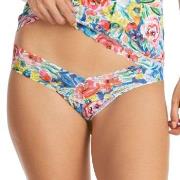 Hanky Panky Trosor 2P Marianne Low Rise Thong Blå/Röd nylon One Size D...