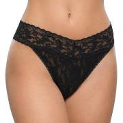 Hanky Panky Trosor 2P Original Rise Thong Svart nylon One Size Dam